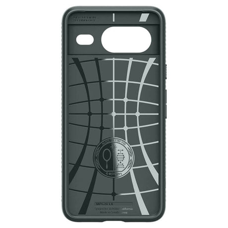 Противоударен Калъф за Google Pixel 8, Spigen Liquid Air Case, Зелен (10)