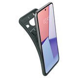 Противоударен Калъф за Google Pixel 8, Spigen Liquid Air Case, Зелен (5)