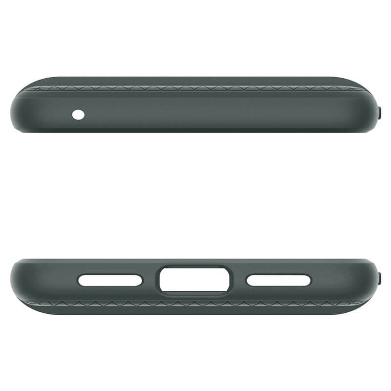Противоударен Калъф за Google Pixel 8, Spigen Liquid Air Case, Зелен (6)