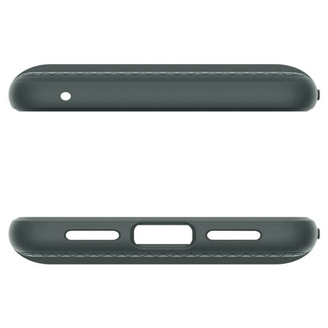 Противоударен Калъф за Google Pixel 8, Spigen Liquid Air Case, Зелен (6)