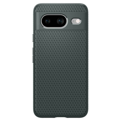 Противоударен Калъф за Google Pixel 8, Spigen Liquid Air Case, Зелен (2)