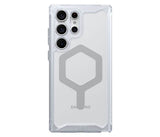 Magsafe Противоударен Калъф за Samsung S23 Ultra, UAG Plyo Case, Прозрачен