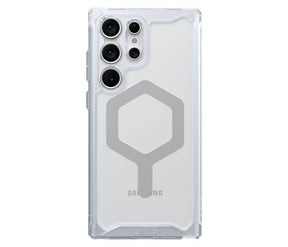 Magsafe Противоударен Калъф за Samsung S23 Ultra, UAG Plyo Case, Прозрачен