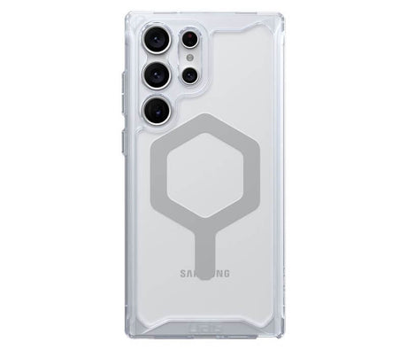 Magsafe Противоударен Калъф за Samsung S23 Ultra, UAG Plyo Case, Прозрачен