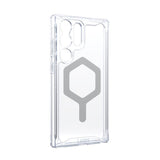 Magsafe Противоударен Калъф за Samsung S23 Ultra, UAG Plyo Case, Прозрачен (6)
