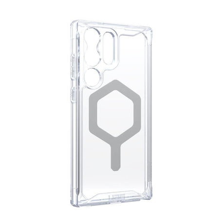 Magsafe Противоударен Калъф за Samsung S23 Ultra, UAG Plyo Case, Прозрачен (6)