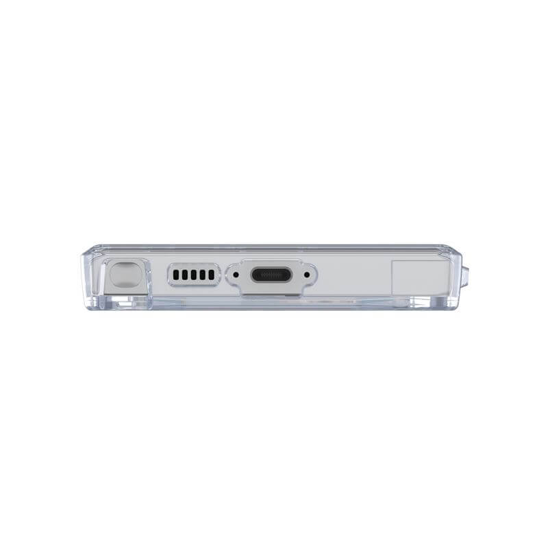 Magsafe Противоударен Калъф за Samsung S23 Ultra, UAG Plyo Case, Прозрачен (8)