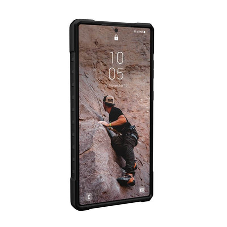 Magsafe Противоударен Калъф за Samsung S23 Ultra, UAG Pathfinder Case, Черен (4)