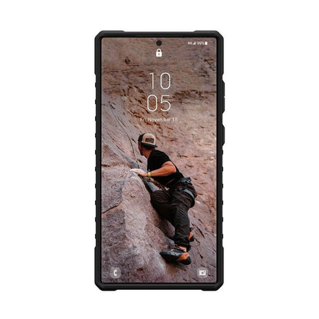 Magsafe Противоударен Калъф за Samsung S23 Ultra, UAG Pathfinder Case, Черен (7)