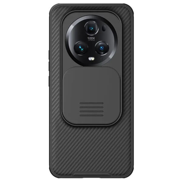 Калъф с Плъзгач за Камера за Honor Magic 5 Pro, Nillkin CamShield Case, Черен