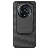 Калъф с Плъзгач за Камера за Honor Magic 5 Pro, Nillkin CamShield Case, Черен