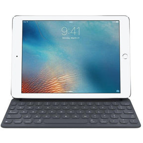 Оригинален Калъф с Клавиатура за iPad Pro 9.7 2016, Apple Smart Keyboard Folio Case MNKR2S/A, Черен