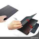 Затъмняващ Стъклен Протектор за iPad 11th 2025 A16/ 10th 2022, 4Smarts Privacy Magnetic Glass, Черен (5)