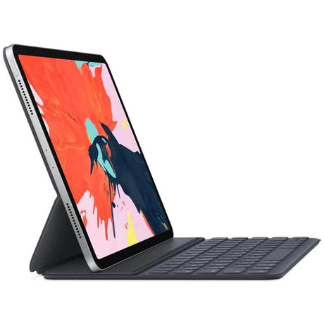 Оригинален Калъф с Клавиатура за iPad Pro 12.9 2018/ Air 13, Apple Smart Keyboard Folio Case MU8H2DK/A, Черен (3)