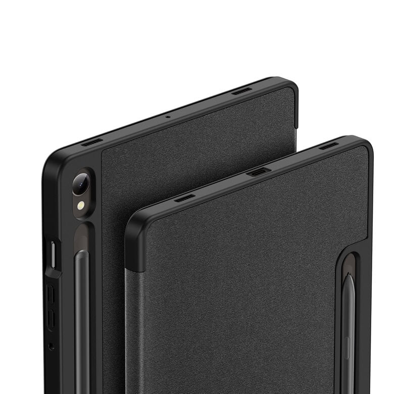 Калъф с Pen Поставка за Samsung Tab A11 Plus/ A9 Plus 11", Dux Ducis Toby Case, Черен (2)