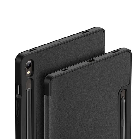 Калъф с Pen Поставка за Samsung Tab A11 Plus/ A9 Plus 11", Dux Ducis Toby Case, Черен (2)