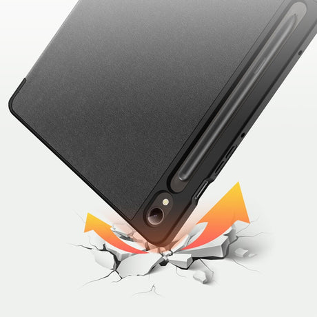 Калъф с Pen Поставка за Samsung Tab A11 Plus/ A9 Plus 11", Dux Ducis Toby Case, Черен (4)