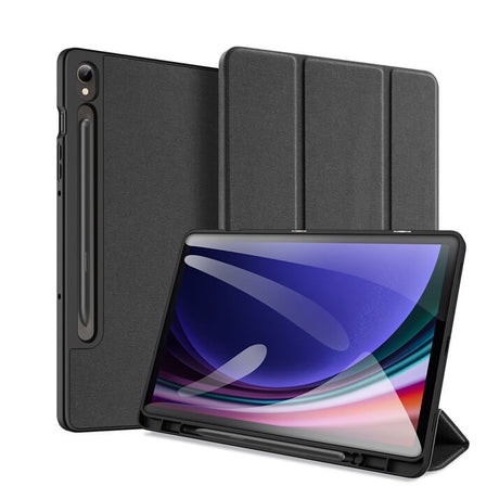 Калъф с Pen Поставка за Samsung Tab A11 Plus/ A9 Plus 11", Dux Ducis Toby Case, Черен