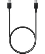 Оригинален USB-C към USB-C Кабел Samsung 1.8m 3A EP-DW767JBE, Черен (Bulk)