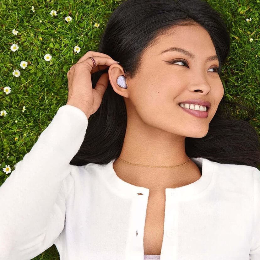 Безжични Слушалки, Jabra Elite 3 TWS Bluetooth, Лилав (5)