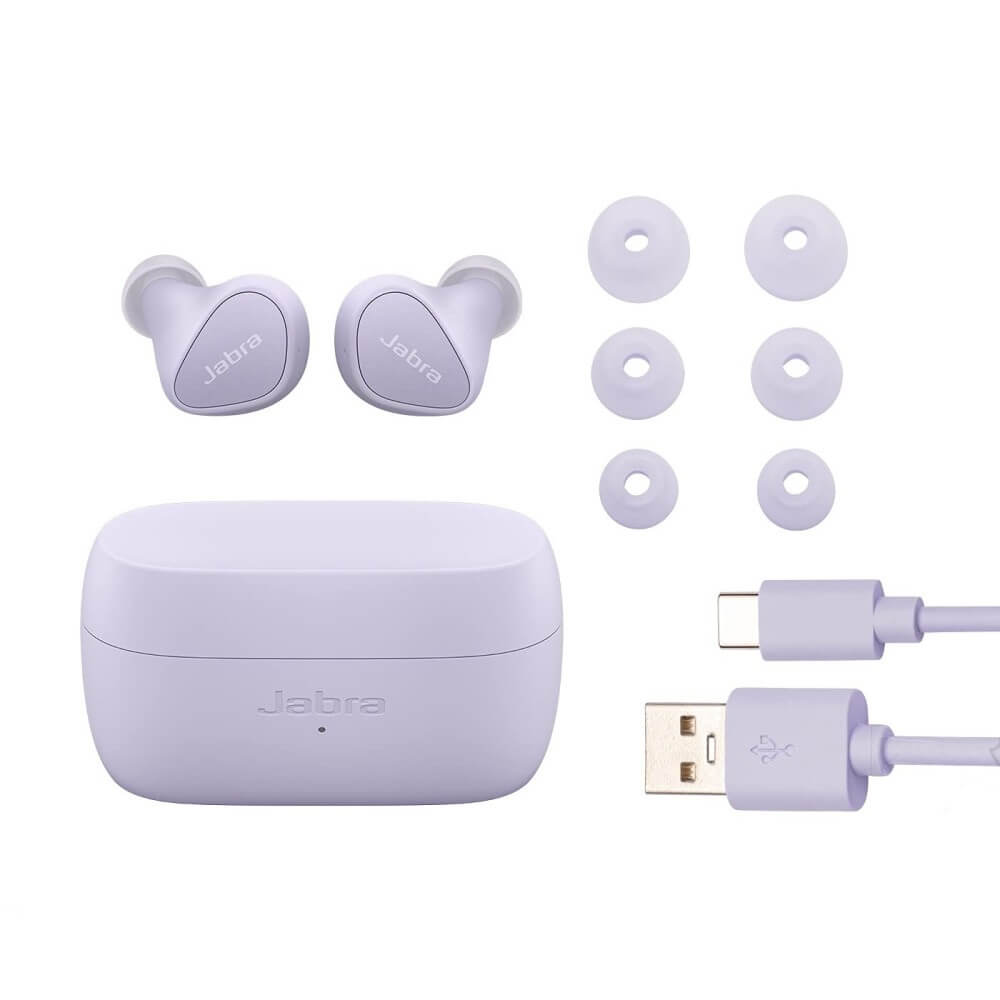 Безжични Слушалки, Jabra Elite 3 TWS Bluetooth, Лилав (7)