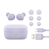 Безжични Слушалки, Jabra Elite 3 TWS Bluetooth, Лилав (7)