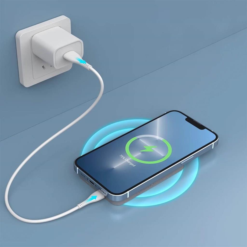 Magsafe Външна Батерия за iPhone, Hinovo MB1-5000, Сив (7)