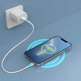 Magsafe Външна Батерия за iPhone, Hinovo MB1-5000, Сив (7)