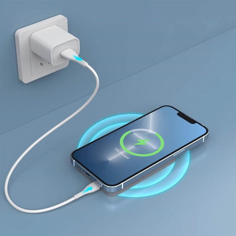 Magsafe Външна Батерия за iPhone, Hinovo MB1-5000, Сив (7)