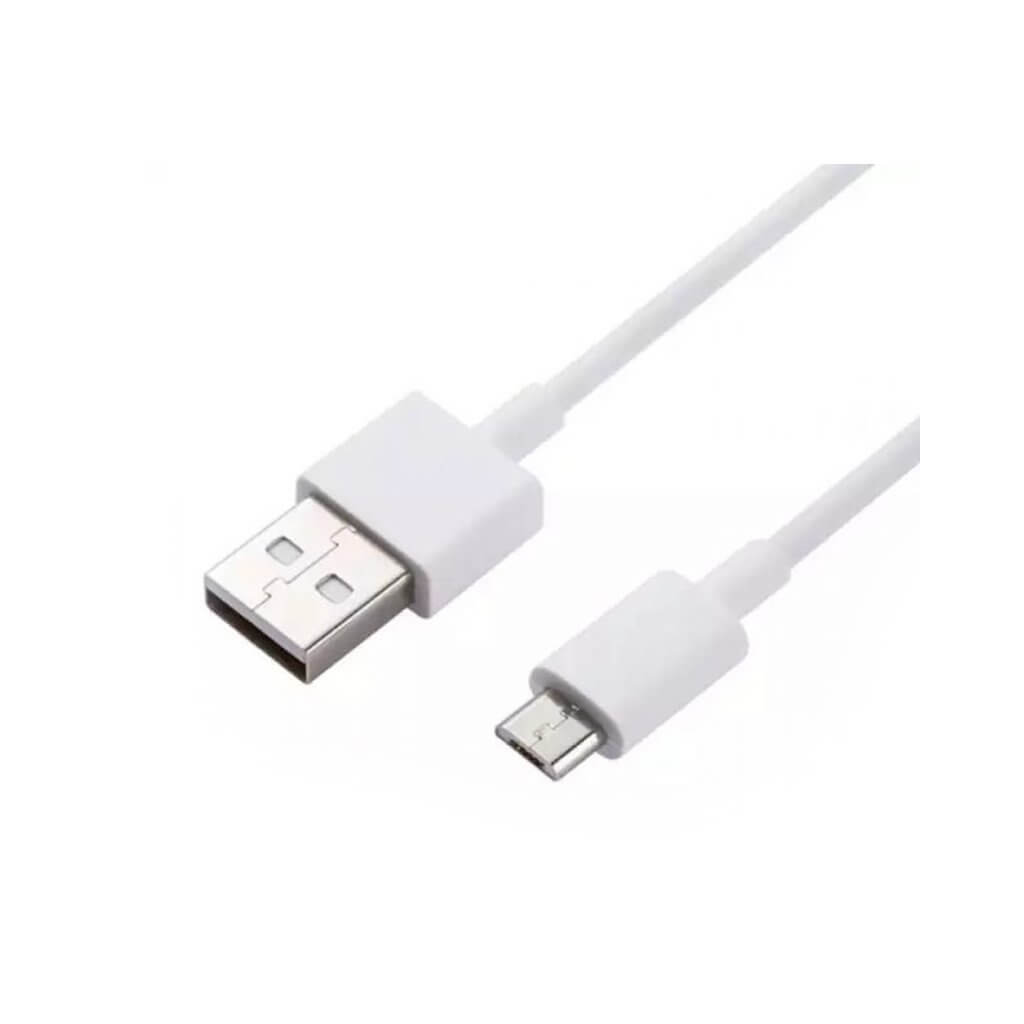 Оригинален micro-USB Кабел за Xiaomi 1m, Бял (Bulk) (3)