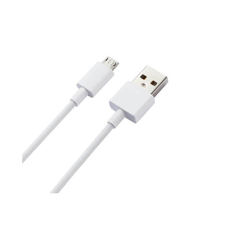 Оригинален micro-USB Кабел за Xiaomi 1m, Бял (Bulk) (2)