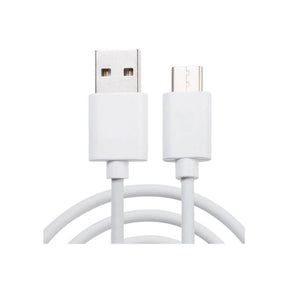 Оригинален micro-USB Кабел за Xiaomi 1m, Бял (Bulk)
