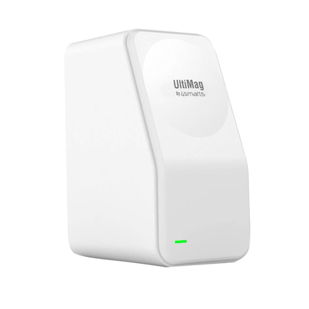 Зарядна Станция, 4Smarts 220v 5in1 Mains Charging Station UltiMag DeskTower, Бял (3)