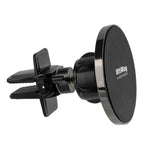Magsafe Стойка за Кола, 4Smarts Car Holder UltiMag Clamp, Черен (3)