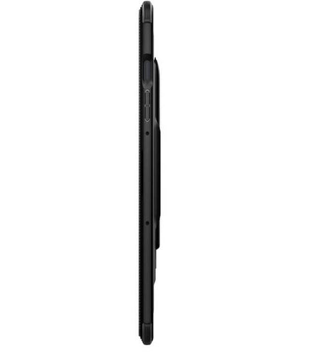 Противоударен Калъф за Samsung Tab S9 FE Plus, Spigen Rugged Armor Pro Case, Черен (5)