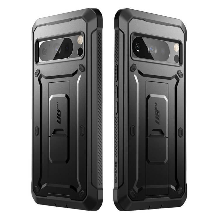 Противоударен Калъф за Google Pixel 8 Pro, Supcase Unicorn Beetle Pro, Черен (2)