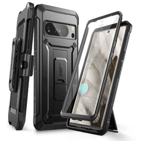 Противоударен Калъф за Google Pixel 8 Pro, Supcase Unicorn Beetle Pro, Черен
