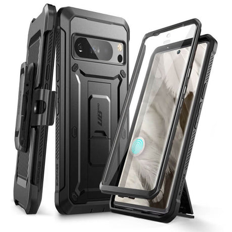 Противоударен Калъф за Google Pixel 8 Pro, Supcase Unicorn Beetle Pro, Черен