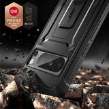 Противоударен Калъф за Google Pixel 8 Pro, Supcase Unicorn Beetle Pro, Черен (7)