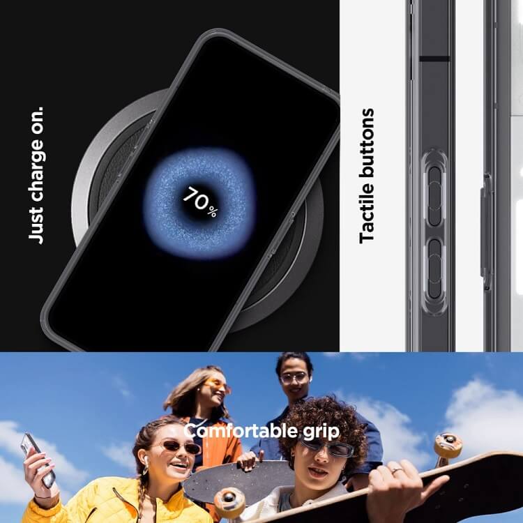 Хибриден Калъф за Nothing Phone 2, Spigen Zero One Ultra Hybrid Case, Черен (9)