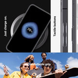 Хибриден Калъф за Nothing Phone 2, Spigen Zero One Ultra Hybrid Case, Черен (9)