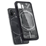 Хибриден Калъф за Nothing Phone 2, Spigen Zero One Ultra Hybrid Case, Черен (6)