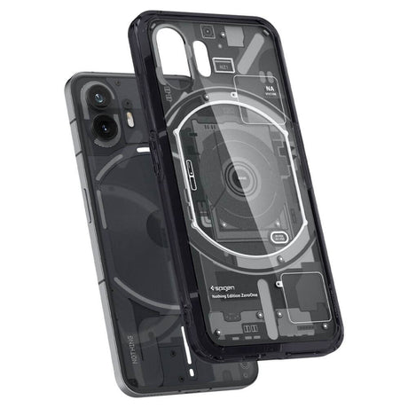 Хибриден Калъф за Nothing Phone 2, Spigen Zero One Ultra Hybrid Case, Черен (6)
