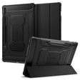 Противоударен Калъф за Samsung Tab S9 FE Plus, Spigen Rugged Armor Pro Case, Черен
