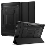 Противоударен Калъф за Samsung Tab S9 FE Plus, Spigen Rugged Armor Pro Case, Черен