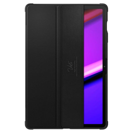 Противоударен Калъф за Samsung Tab S9 FE Plus, Spigen Rugged Armor Pro Case, Черен (4)