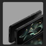 Калъф с Плъзгач за Камера за Xiaomi 13T/ Pro, Nillkin CamShield Case, Черен (2)