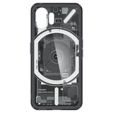 Хибриден Калъф за Nothing Phone 2, Spigen Zero One Ultra Hybrid Case, Черен (2)