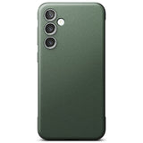 Противоударен Силиконов Калъф за Samsung S23 FE, Ringke Onyx Case, Зелен (3)