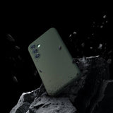 Противоударен Силиконов Калъф за Samsung S23 FE, Ringke Onyx Case, Зелен (9)